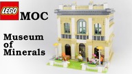Lego Moc - Museum of Minerals - Muzełum z Minerałami