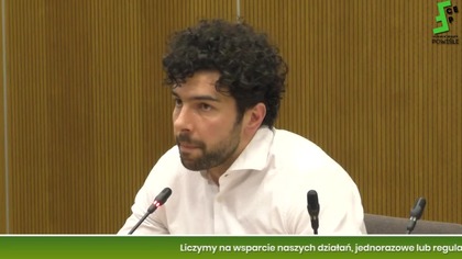 Dr Piotr WITCZAK: Szczepionki, VIII Zespół Parlamentarny do spraw Życia i Zdrowia Polaków, 4.4.2025