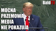 MOCNE PRZEMÓWIENIE DONALDA TRUMPA ONZ 2019