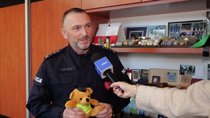 KMP Jaworzno gra z WOŚP.  Wylicytuj m. in.  naszywkę na mundur komendanta