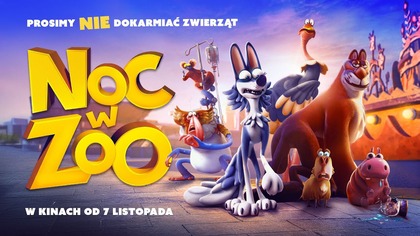 Noc w ZOO zwiastun PL