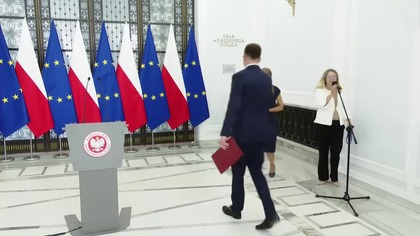 KONFERENCJA PRASOWA SZYMONA HOŁOWNI PRZED POSIEDZENIEM SEJMU!