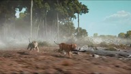 Mufasa: Król Lew (2024) 4K - Nad przepaścią