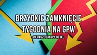 Fatalne zamknięcie sesji na GPW.  Kończymy wzrosty?