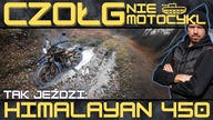 CZOŁG NIE MOTOCYKL: Royal Enfield Himalayan 450 2024, onboard