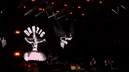 Danzig-Tired of Being Alive; Mystic Festival, Gdańsk, 9. 6. 2023.