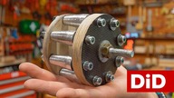 1217.  Mufownica do robienia kielichów, expander do rur 100% DIY