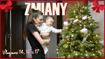 PILATES, PREZENTY I NOWA SYPIALNIA / VLOGMAS 14, 16 i 17