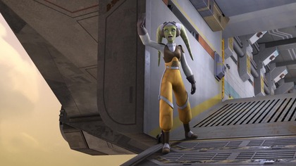 Star Wars Rebelianci S01E12 Wizja nadziei