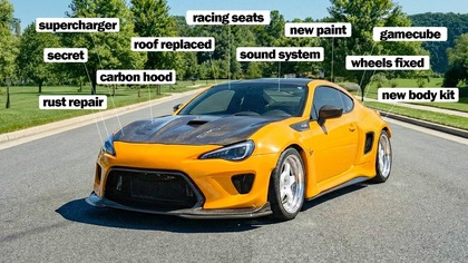 Restoring a Clapped Out FRS (full build)