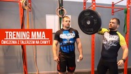 Trening MMA - Ćwiczenia z talerzem na chwyt