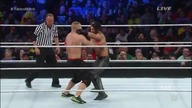 John Cena vs Seth Rollins