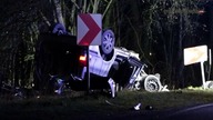 Tragedia na drodze pod Gorzowem.  Nie żyje kobieta