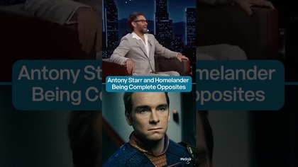 The Boys Antony Starr vs Homelander