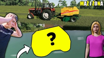 ZNALAZŁEM ZATOPIONY CIĄGNIK W JEZIORZE CZY UDA SIĘ GO WYCIĄGNĄĆ ZMIANY NA GOSPIEMĄŻ I ŻONA45