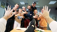 POV: ZASNĄŁEŚ NA LEKCJI
