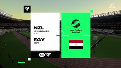 Nowa Zelandia - Egipt | Symulacja meczu | FIFA WORLD CUP 2026