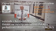 Zapowiedź filmu - (PKN) Orlen przed sądem - NISS TV - Ostateczne rozwiązanie kwestii Polaków ...