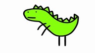 Dinozaur Pimpuś