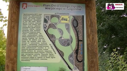 Gogolin 2017 - Park Miejski oraz Ogród Owocowy