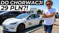 Podróż Teslą do CHORWACJI w 2022 roku! CZAS I KOSZT 
