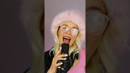 They judged her looks, not her voice...