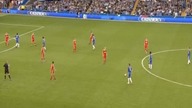 Premier League sezon 2009/2010 Chelsea 2-0 Liverpool Malouda