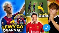 to był DEBIUT MARZEŃ Daniego Olmo Lewy GO WYPYCHAŁ! PIĘKNY GOL 14-LATKA! Chiesa w Liverpoolu!
