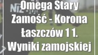Omega Stary Zamość - Korona Łaszczów 1:1.  Wyniki zamojskiej klasy okręgowej