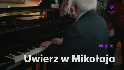 Polsat Film - Blok reklamowy i zapowiedzi w bożonarodzeniowej oprawie graficznej (17. 12. 2025)