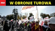 Będziemy bronić naszych kopalni do ostatniej kropli krwi.  OSTRY Protest w Luksemburgu