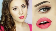 PROVOKE YOUR VALENTINE  MAKIJAŻ WALENTYNKOWY | VALENTINES DAY MAKEUP TUTORIAL | GlamDiva