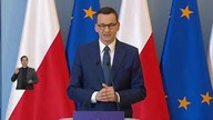 Konferencja prasowa premiera Mateusza Morawieckiego, wicepremier Jadwigi Emilewicz