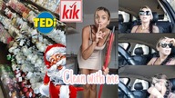 TEDI I KIK TAM MAMY ŚWIĘTA - CLEAN WITH ME