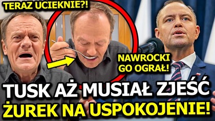 TUSK AŻ ZANIEMÓWIŁ PO TYM RUCHU NAWROCKIEGO! KOLEJNE KŁAMSTWO PREMIERA UJAWNIONE! TERAZ UCIEKNIE?