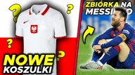 Nowe koszulki REPREZENTACJI POLSKI! Założyli ZBIÓRKĘ na Leo Messiego | LANDRI