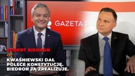 Robert Biedroń o planach opodatkowania Kościoła i przewadze Andrzeja Dudy w sondażach