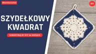JAK ZROBIĆ KWADRAT Z MOTYWEM ŚNIEŻYNKI #445