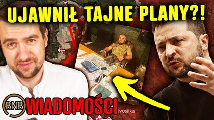 Z Ostatniej Chwili! Ukraiński Dowódca OSKARŻONY o Zdradę! UJAWNIŁ TAJNE MAPY