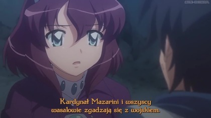 Zero no Tsukaima: Futatsuki no Kishi ~ drugi sezon ~ odcinek 01 napisy pl