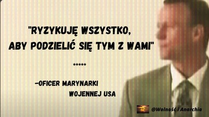 Military Insider: Ryzykuję WSZYSTKO, aby podzielić się tym z wami