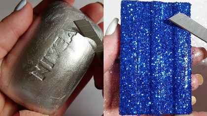 Soap Carving ASMR Relaxing Sounds no talking Satisfying ASMR Video #soapcarving #soapcuttingvideo