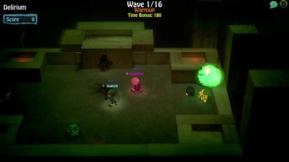 BSE Rebombed Sneak Peek #9 - Delirium [BETA] COMPLETE (2p)!