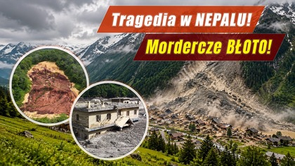 Najpotężniejsze OSUWISKA w historii ludzkości! Nepal i inne!
