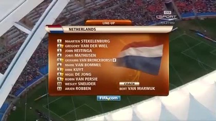 MŚ 2010 06 28 Holandia - Słowacja