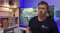 Kamera bez rejestratora na kartę mSD Uruchomienie nagrywanie podgląd