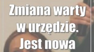 Zmiana warty w urzędzie.  Jest nowa skarbniczka