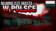 10 NAJMNIEJSZYCH MIAST W POLSCE