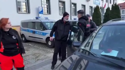 16. 02. 2023r Cz 2 POBICIE  NA KOMISARIACIE POLICJI NIEZALEŻNYCH DZIENNIKARZY, PORUSZAJĄCYCH NIEWYGODNE TEMATY