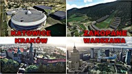 Polska w Microsoft Flight Simulator 2020